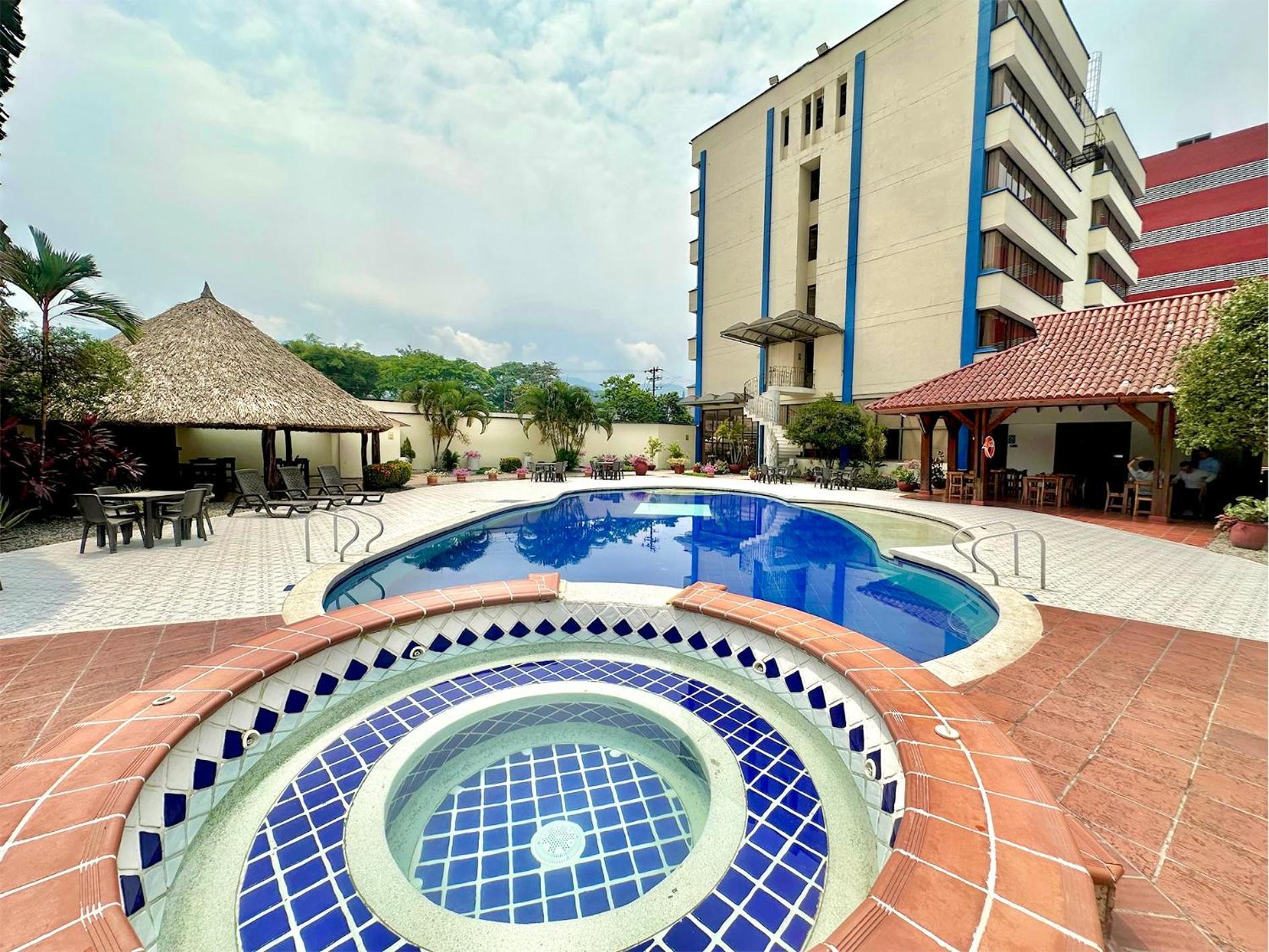 Hotel Maria Gloria Villavicencio Bagian luar foto