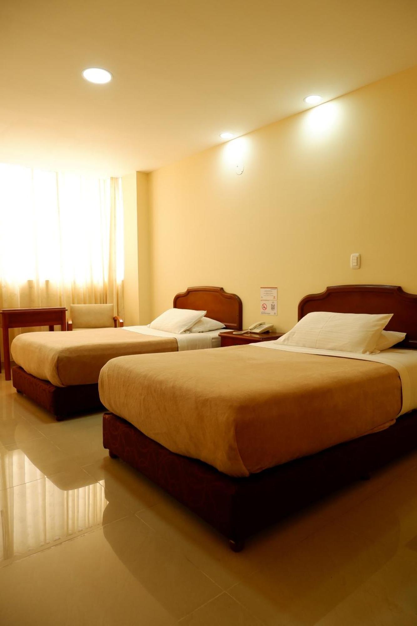 Hotel Maria Gloria Villavicencio Bagian luar foto