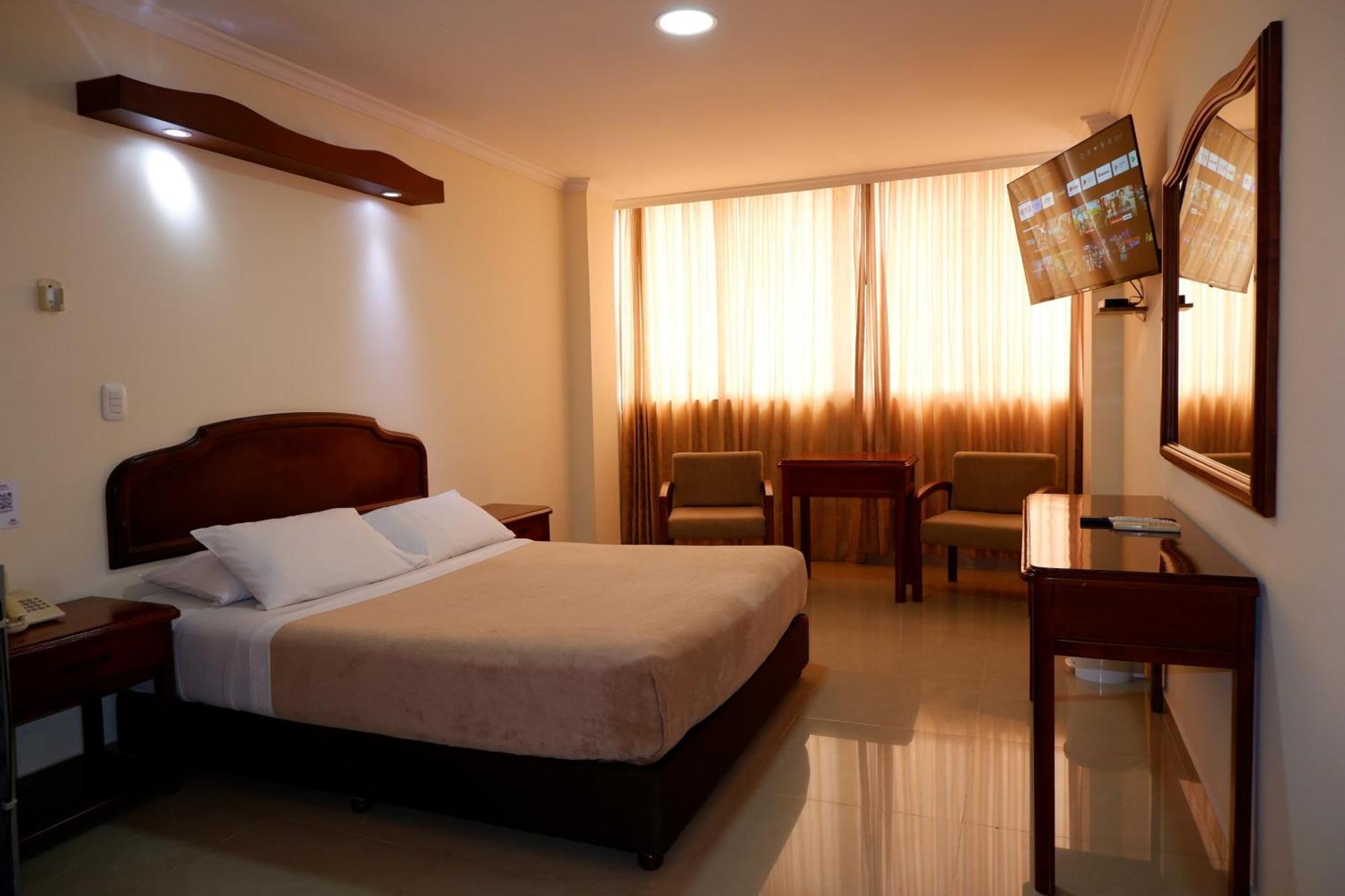 Hotel Maria Gloria Villavicencio Bagian luar foto