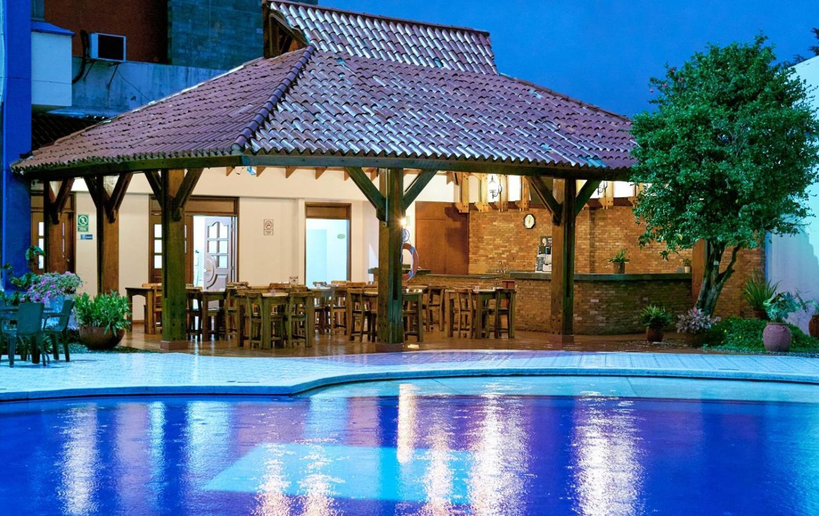 Hotel Maria Gloria Villavicencio Bagian luar foto